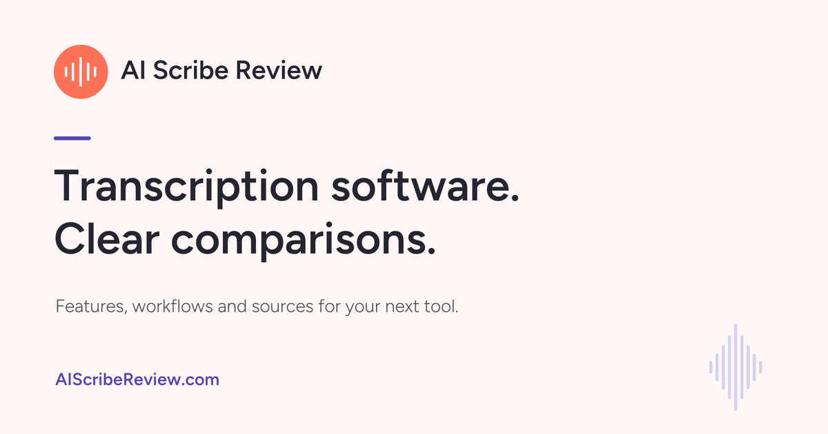 AI Scribe Review screenshot 1