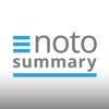 Noto Summary logo