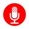Aufnahme, Diktierger&auml;t logo