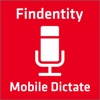 Лого на Findentity Mobile Dictate