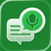 Audio to Text for WhatsApp logo