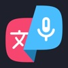 「トランスレーターX」: 音声、テキスト、カメラ翻訳 logo