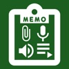 Speak Memo And Audio Text logo