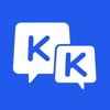 KK键盘-语音变声器字体美化表情包输入法 logo