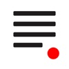 Live Transcribe: Transcrybr logo