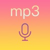 MP3语音转换器-语音翻译转文字,录音转mp3文件格式 logo