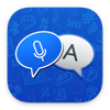 Audio Transcribe: Voice, Text logo