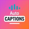 Kaptioned: Automatic Subtitles logo