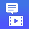 Easy Video Captions logo