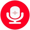 录音机 MP3转换器 提取文字 录音转文字 全能录音软件 logo