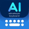 Advakey Ai Transcribe Keyboard logo
