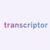 transcriptor for WhatsApp logo