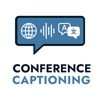 Conference Live Captioning logo