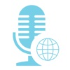 Voice notebook speech to text logo
