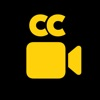 Captions for video, BLOGGY logo