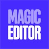 Magic Editor: AI Video Editor logo