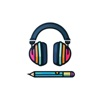 Listen Repeat：A-Bリピート logo