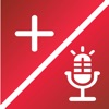 電卓 - 音声入力,メモと履歴 logo
