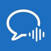 Live Voice Translator Whisperr logo