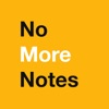 No More Notes logo