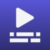 Kaplya: Captions for Videos logo
