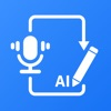 Ai Note Taker Text Summary logo