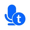 1Transcribe - Audio naar tekst logo
