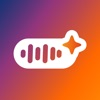 AI聽寫大哥-高效語音轉文字，智慧摘要神器 logo