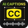AI Captions Subtitles in Video logo