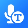 Speech to Text -Audio to text · 娟娟 郭 logo