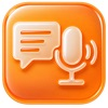 TTS · 텍스트 음성 변환 logo