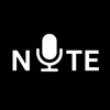 AI Note Taker &deg; &middot; Mukesh Kumar logo