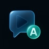 CaptionFlow: AI Subtitles logo