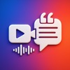 VideoToText Subtitle Generator logo