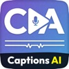 Captions AI: Subt&iacute;tulos v&iacute;deo logo