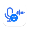 TranscribeX-Speech To Text logo