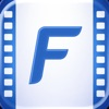 F-captions: auto subtitles logo