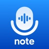 Transcribe Voice Notes: NoteMe logo