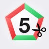 5cut: Recortar clases y notas logo
