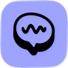 Voice to text: Notie logo