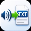 Audio File To Text Transcribe logo