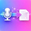Audio to Text Convertor + logo