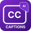 Captions AI - Video Subtitles &middot; Ahmad Raza logo