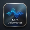 Aero VoiceNotes: Transcribe logo