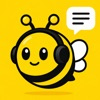 Live Captions HearBee logo