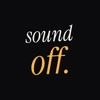 Sound Off Captions logo
