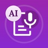 Note Voice: Speech-to-Text AI logo