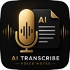 Transcribe Voice Notes AI logo