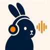 Лого на Phrabbit - 쉐도잉&middot;받아쓰기&middot;구간반복