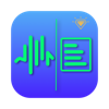 Speech to Text Pro－Transcribe logo